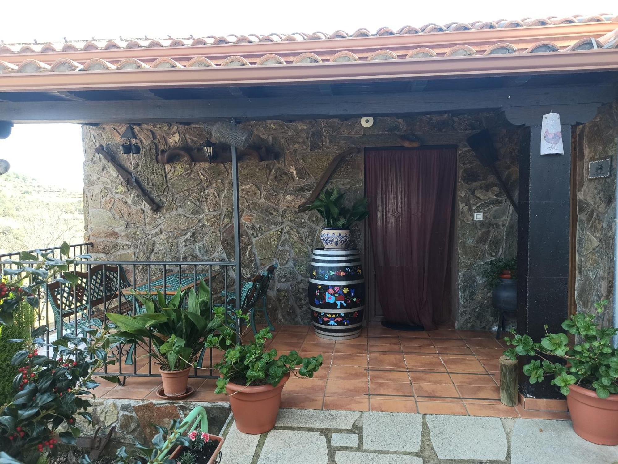 Casa Rural Los Olivos Sotoserrano Dış mekan fotoğraf