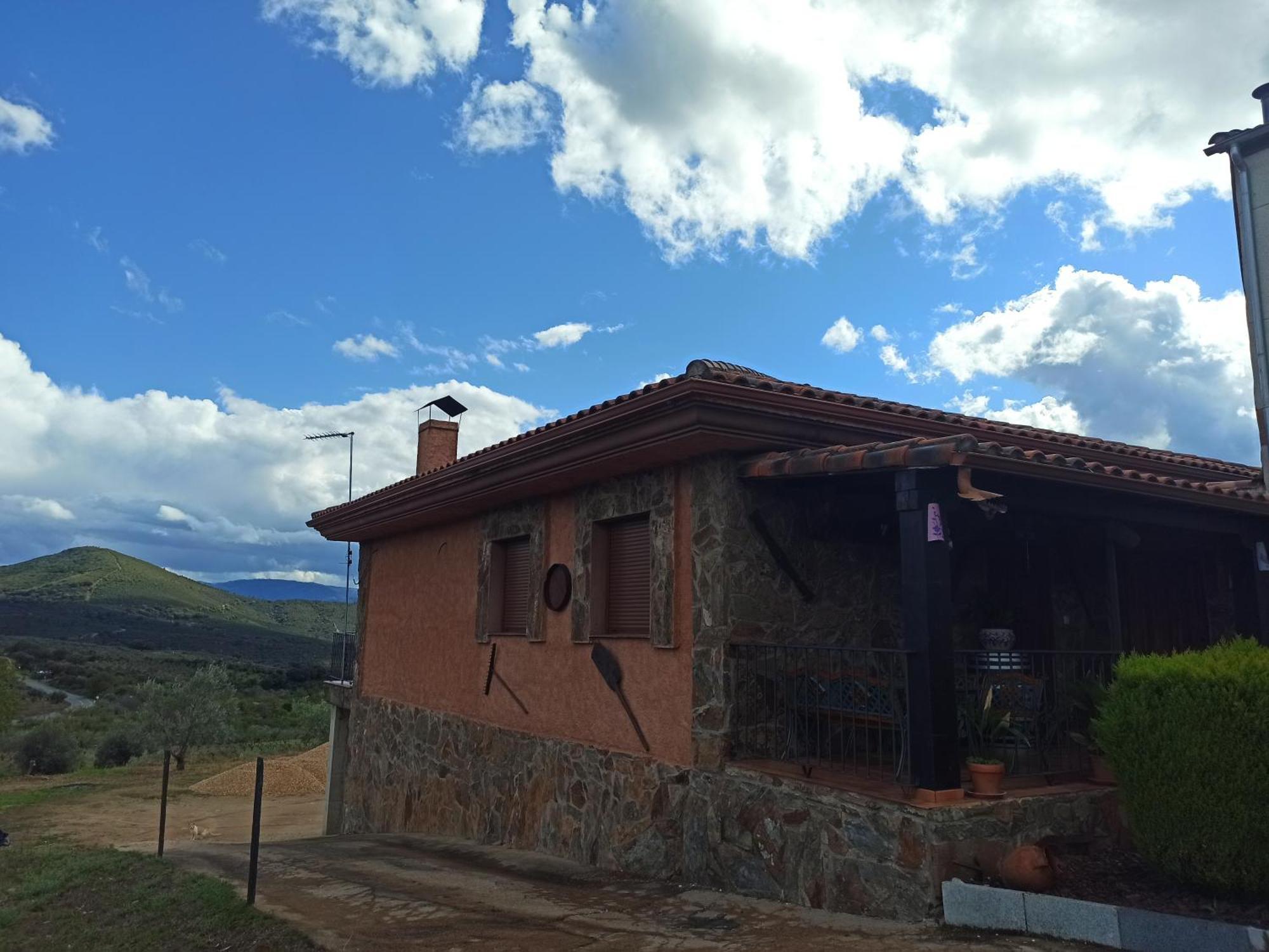 Casa Rural Los Olivos Sotoserrano Dış mekan fotoğraf