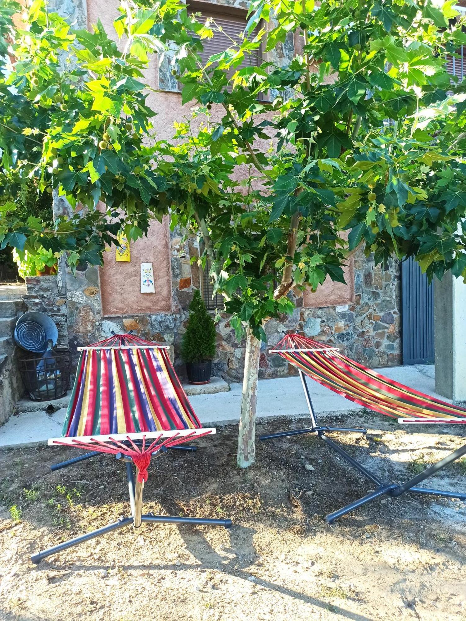Casa Rural Los Olivos Sotoserrano Dış mekan fotoğraf
