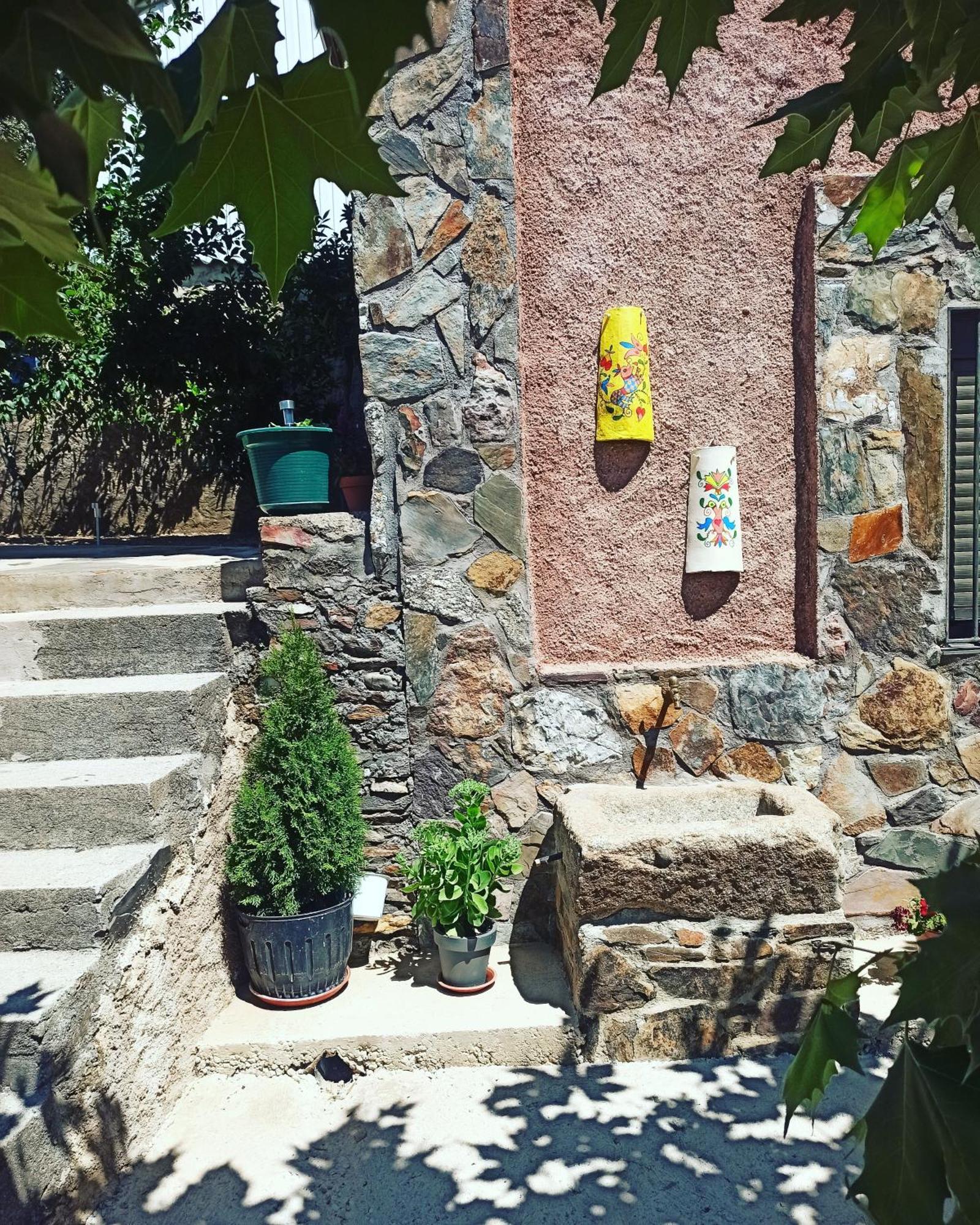 Casa Rural Los Olivos Sotoserrano Dış mekan fotoğraf