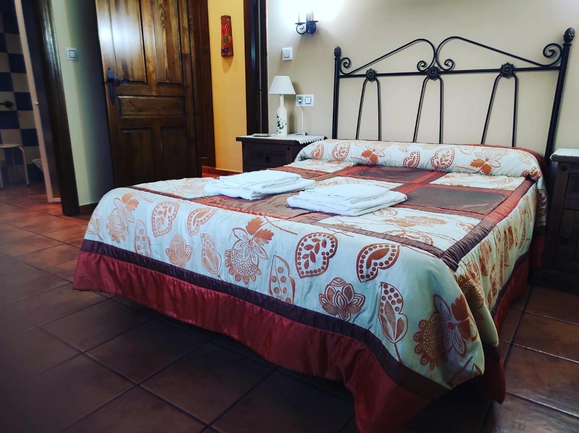 Casa Rural Los Olivos Sotoserrano Dış mekan fotoğraf