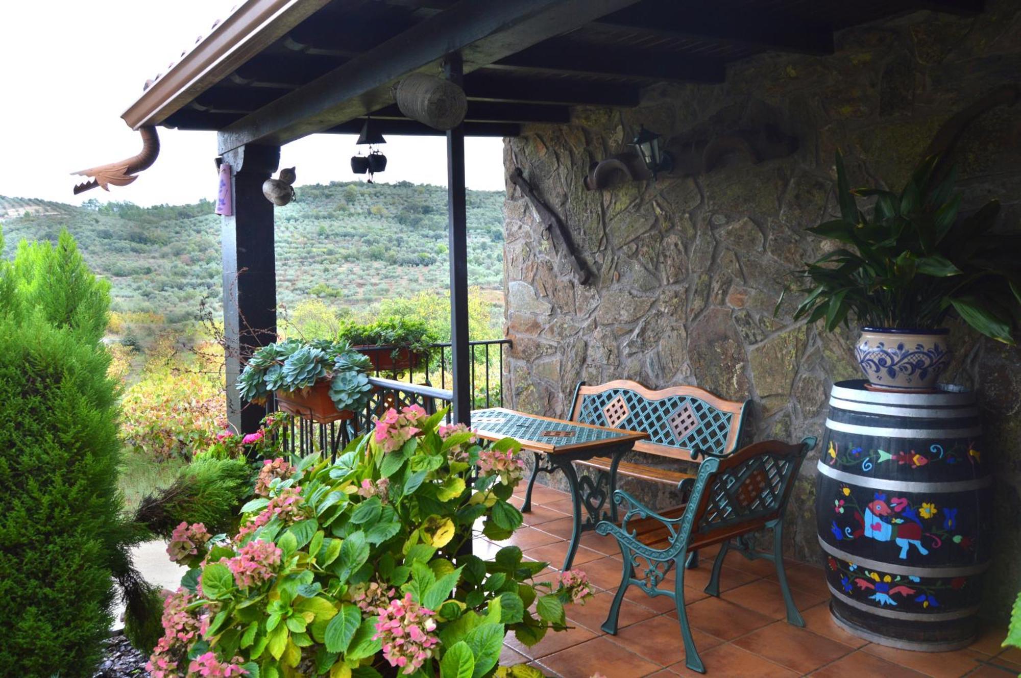 Casa Rural Los Olivos Sotoserrano Dış mekan fotoğraf