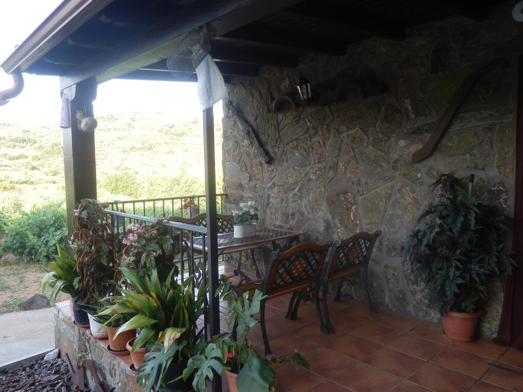 Casa Rural Los Olivos Sotoserrano Dış mekan fotoğraf