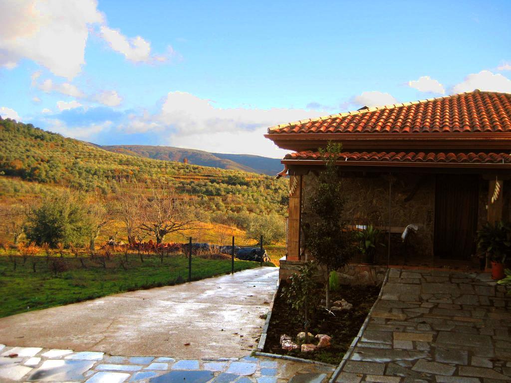 Casa Rural Los Olivos Sotoserrano Dış mekan fotoğraf